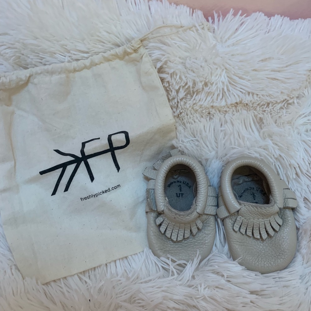 Freshly Picked Baby Mocs